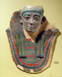 Mummiemasker, uit Mirgissa